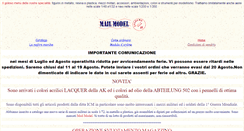Desktop Screenshot of mailmodel.com